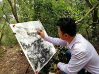 艺术家张喜才生活:中国梦，潮汕情，中央美院名教授走进潮汕大型采风活动，于4月1【图2】