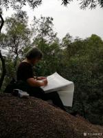 艺术家张喜才生活:中国梦，潮汕情，中央美院名教授走进潮汕大型采风活动，于4月1【图3】