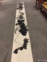 艺术家周鹏飞日记:今天完成《荷趣图》
我爱大写意、壮哉雄天齐。
呼山啸海时【图1】