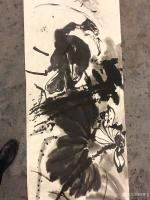 艺术家周鹏飞日记:今天完成《荷趣图》
我爱大写意、壮哉雄天齐。
呼山啸海时【图2】