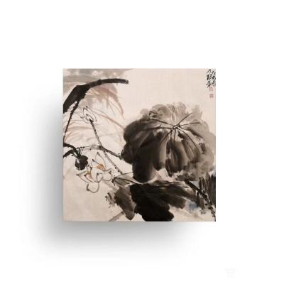 龙则霏日记-静叶（荷生）龙则霏        
编号2018-299
规格：四尺斗方
【图1】