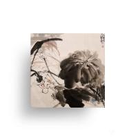 艺术家龙则霏日记:静叶（荷生）龙则霏        
编号2018-299【图0】