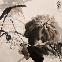 艺术家龙则霏日记:静叶（荷生）龙则霏        
编号2018-299【图1】