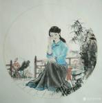 于波日志-于波扇面作品【图1】