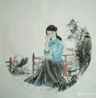 艺术家于波日记:于波扇面作品【图0】