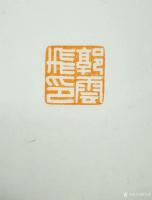 艺术家陈宏洲收藏:为河南郭云飞先生制印，请雅正。【图3】