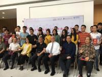 艺术家石广生生活:庆祝母校-北京大学成立120周年书画展，本人作品《不为五斗米【图0】