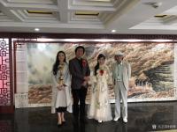 艺术家袁峰生活:由欧洲中国总商会主办的《一带一路名家联展》于今日在吴东魁艺术【图1】