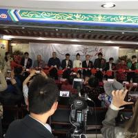 艺术家袁峰生活:由欧洲中国总商会主办的《一带一路名家联展》于今日在吴东魁艺术【图2】