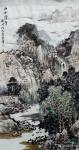 高勇利日志-国画《山水清音》
38*68cm
軟片未裝裱
高勇利作【图1】