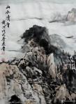 高勇利日志-国画《山水清音》
38*68cm
軟片未裝裱
高勇利作【图3】