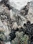 高勇利日志-国画《山水清音》
38*68cm
軟片未裝裱
高勇利作【图4】