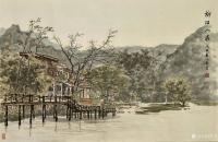 艺术家罗杰日记:今日四川柳江古镇写生两幅。
罗捷【图1】