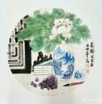 陈宏洲日志-夜作案头博古《岁朝清供图》《瓷韵》，欢迎品评
陈宏洲【图1】