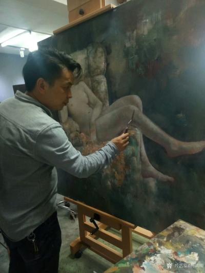 杨洪顺生活-激情凉爽的四月，很荣幸邀请到俄罗斯列宾美院美女模特，在美丽翠享中山故里中国南方油【图1】