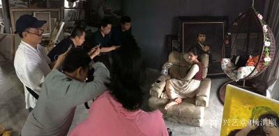 杨洪顺生活-激情凉爽的四月，很荣幸邀请到俄罗斯列宾美院美女模特，在美丽翠享中山故里中国南方油【图2】