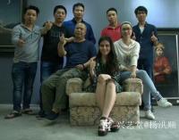 艺术家杨洪顺生活:激情凉爽的四月，很荣幸邀请到俄罗斯列宾美院美女模特，在美丽翠【图3】