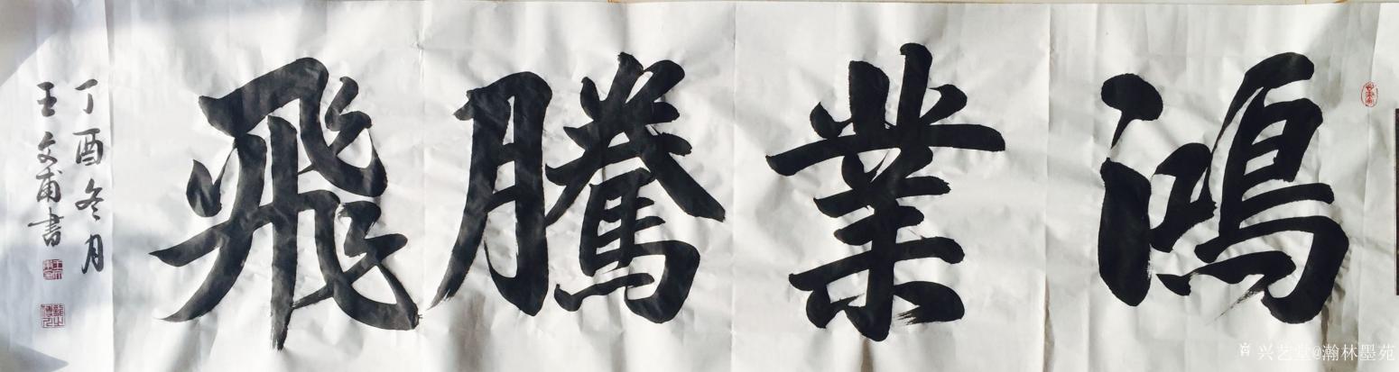 瀚林墨苑书法作品《大字书法》【图6】