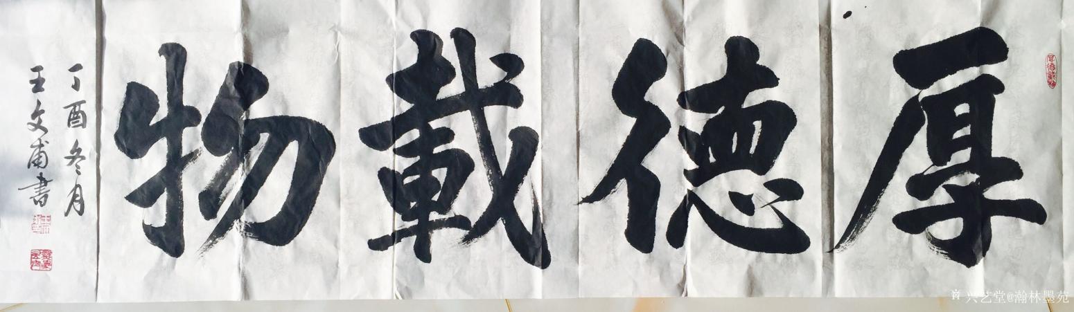 瀚林墨苑书法作品《大字书法》【图7】