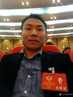 艺术家杨厚强生活:参加中国人民政治协商会议信阳市平桥区第五届委员会第二次会议，【图0】