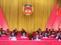 艺术家杨厚强生活:参加中国人民政治协商会议信阳市平桥区第五届委员会第二次会议，【图3】