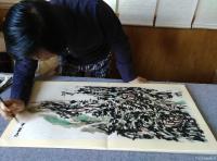 艺术家杨牧青日记:莫问收获 但求耕耘
宿植德本 心影如隙
福报无门 三世累【图5】