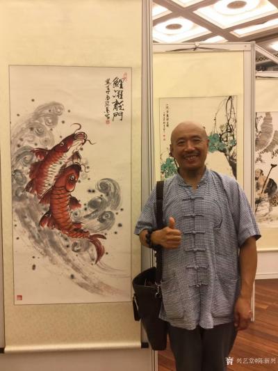 陈新兴荣誉-将军画院举办纪念，建军九十周年，港奥回师二十周年展，在全国政协礼堂举行。多谢中国【图3】