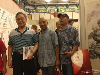 陈新兴荣誉-将军画院举办纪念，建军九十周年，港奥回师二十周年展，在全国政协礼堂举行。多谢中国【图4】
