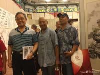 艺术家陈新兴荣誉:将军画院举办纪念，建军九十周年，港奥回师二十周年展，在全国政【图3】