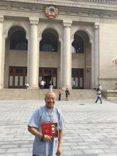 陈新兴荣誉-将军画院举办纪念，建军九十周年，港奥回师二十周年展，在全国政协礼堂举行。多谢中国【图5】