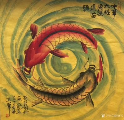 陈新兴荣誉-将军画院举办纪念，建军九十周年，港奥回师二十周年展，在全国政协礼堂举行。多谢中国【图7】