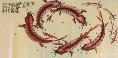 陈新兴荣誉-2017年度影响力书画家活动联欢之夜，获得荣誉证书【图6】