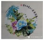 党文军日志-为宁夏回族自治区吴忠市利通区大地明珠苑  宋先生创作《金秋硕【图2】