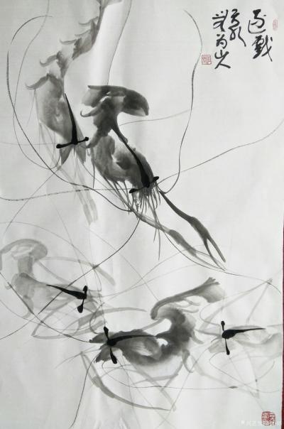 胡小炜（润德）日记-胡小炜近期书画作品
胡小炜，字润德，号无为山人。甘肃天水人。【图1】