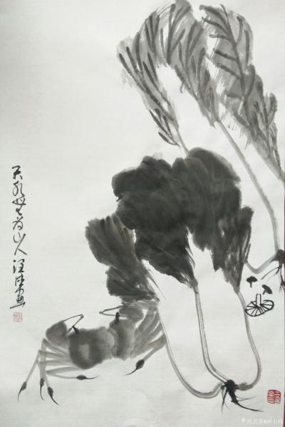 胡小炜（润德）日记-胡小炜近期书画作品
胡小炜，字润德，号无为山人。甘肃天水人。【图8】