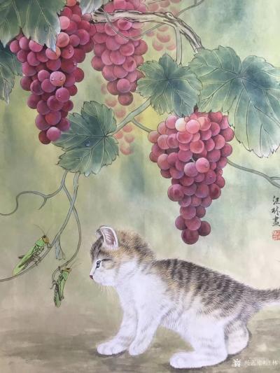 汪林日记-汪林作品，《秋趣》【图1】