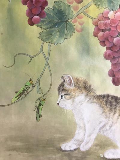 汪林日记-汪林作品，《秋趣》【图2】