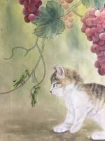 艺术家汪林日记:汪林作品，《秋趣》【图1】