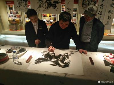 刘建国日记-每次发新作，我想展示的不是我最好的一面，而是让大家见证我的学习进程。在上万双眼睛【图3】