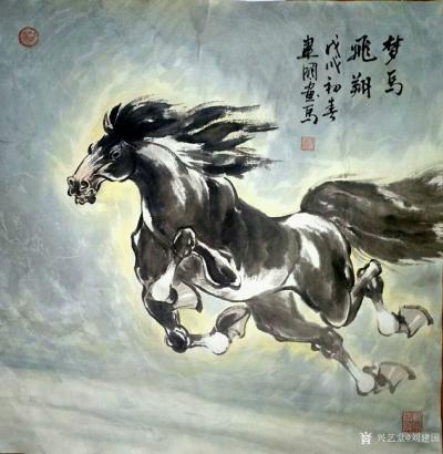 刘建国日记-每次发新作，我想展示的不是我最好的一面，而是让大家见证我的学习进程。在上万双眼睛【图8】