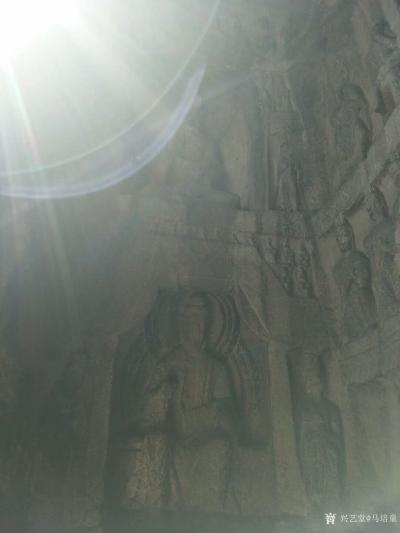 马培童生活-今天从洛阳龙门石窟到了山西大同云岗石窟，写生，采风，拍照。我看到了佛光，三秒钟拍【图4】