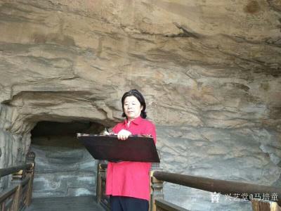 马培童生活-今天从洛阳龙门石窟到了山西大同云岗石窟，写生，采风，拍照。我看到了佛光，三秒钟拍【图6】