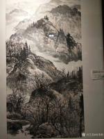 艺术家高勇利日记:参加宝鸡画院陈仓雅集展览作品。
高勇利【图1】