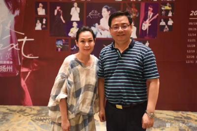 石广生生活-后来的我们，还有很多后来。后来，我把我的画作送给了她。后来，她执导的电影火了。再【图3】