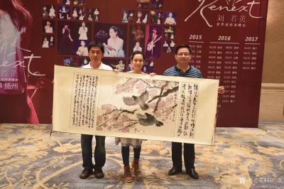 石广生生活-后来的我们，还有很多后来。后来，我把我的画作送给了她。后来，她执导的电影火了。再【图4】