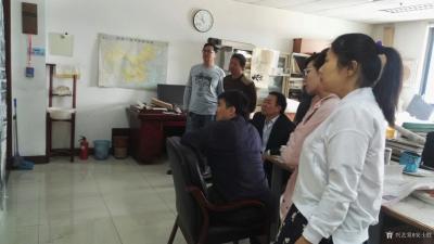 安士胜生活-西青区首期书画骨干创研班，放假不歇班，创研班继续上课，学员们积极性极高，带来了高【图3】