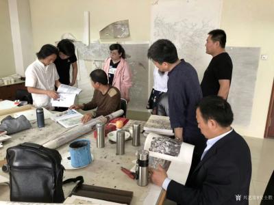 安士胜生活-西青区首期书画骨干创研班，放假不歇班，创研班继续上课，学员们积极性极高，带来了高【图6】