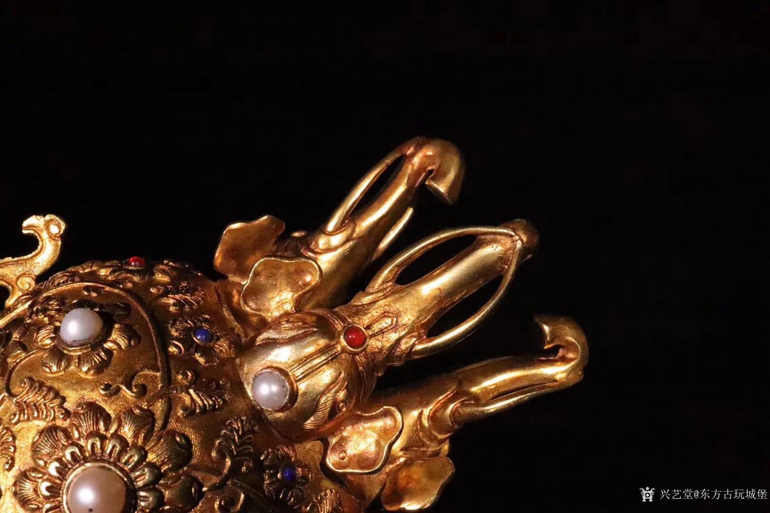 东方古玩城堡文玩杂项作品《三足象鼻杯》【图2】