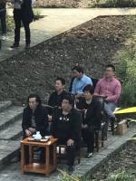 艺术家朱德茂生活:4月28日在苏州昆山受邀参加昆剧学社开业典礼。【图4】