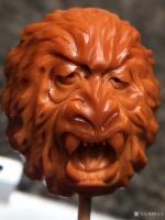 艺术家税小宁日记:加官封侯 王斌本工 无需多解释了 绝对的精品 尺寸2.0*2【图4】